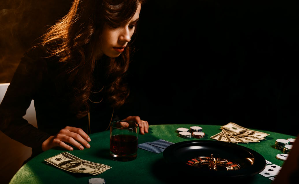 gambling at an unlicensed establishment